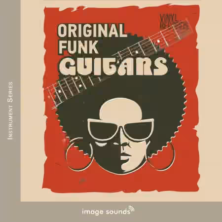 Image Sounds Funk Guitars [WAV] - Sample Pack Artwork