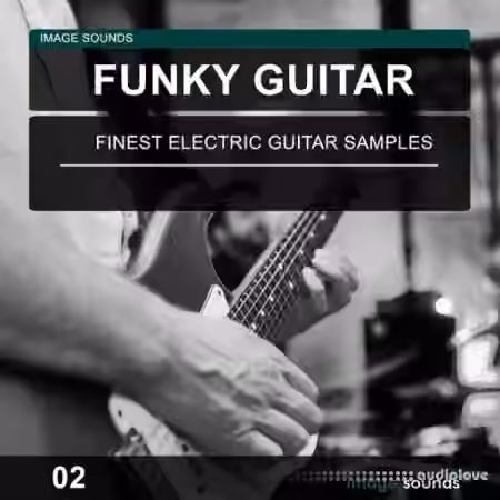 Image Sounds Funky Guitar 02 [WAV]