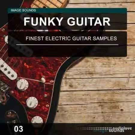 Image Sounds Funky Guitar 03 [WAV]