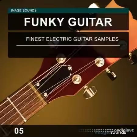 Image Sounds Funky Guitar 05 [WAV] - Sample Pack Artwork