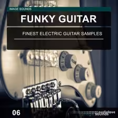 Image Sounds Funky Guitar 06 [WAV]