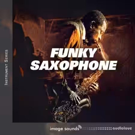 Image Sounds Funky Saxophone [WAV] - Sample Pack Artwork