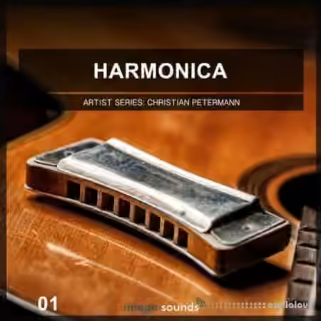 Image Sounds Harmonica 1 [WAV] - Sample Pack Artwork