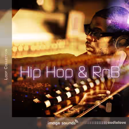 Image Sounds Hip Hop and RnB [WAV] - Sample Pack Artwork