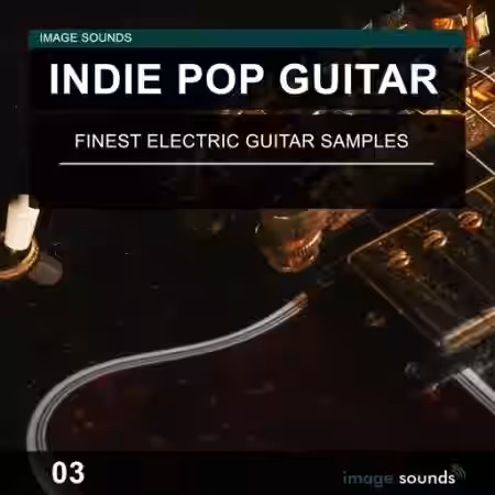 Image Sounds Indie Pop Guitar 03 [WAV] - Sample Pack Artwork