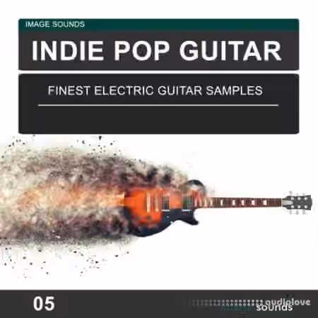 Image Sounds Indie Pop Guitar 05 [WAV] - Sample Pack Artwork