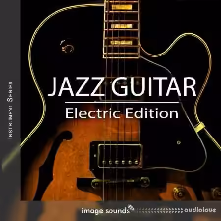 Image Sounds Jazz Guitar Electric Edition [WAV] - Sample Pack Artwork
