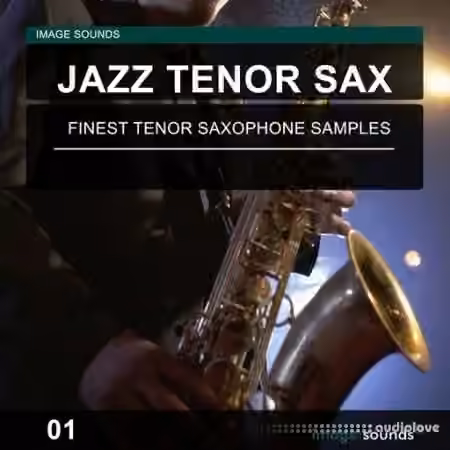 Image Sounds Jazz Tenor Sax 01 [WAV]