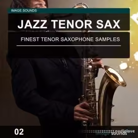 Image Sounds Jazz Tenor Sax 02 [WAV] - Sample Pack Artwork