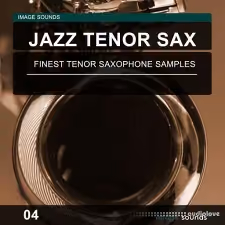 Image Sounds Jazz Tenor Sax 04 [WAV]