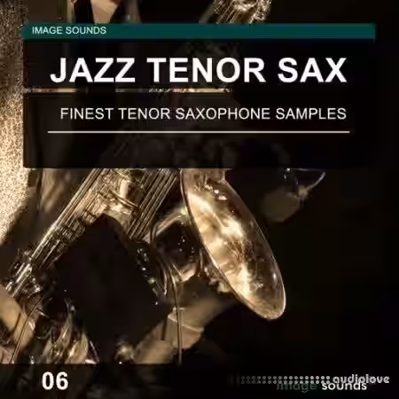 Image Sounds Jazz Tenor Sax 06 [WAV] - Sample Pack Artwork