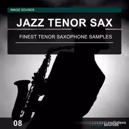 Image Sounds Jazz Tenor Sax 08 [WAV] - Sample Pack Artwork