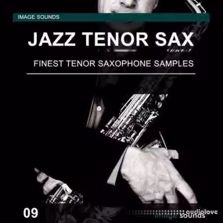 Image Sounds Jazz Tenor Sax 09 [WAV] - Sample Pack Artwork