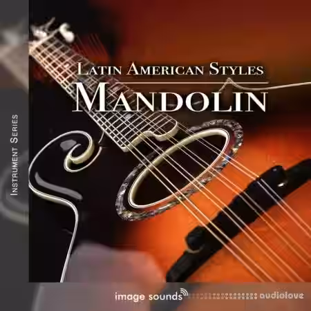 Image Sounds Mandolin Latin American Styles [WAV] - Sample Pack Artwork