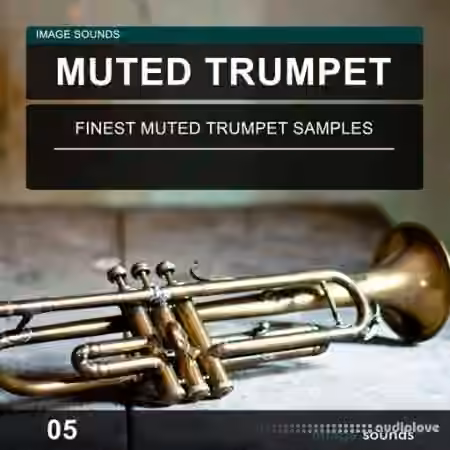 Image Sounds Muted Trumpet 05 [WAV] - Sample Pack Artwork