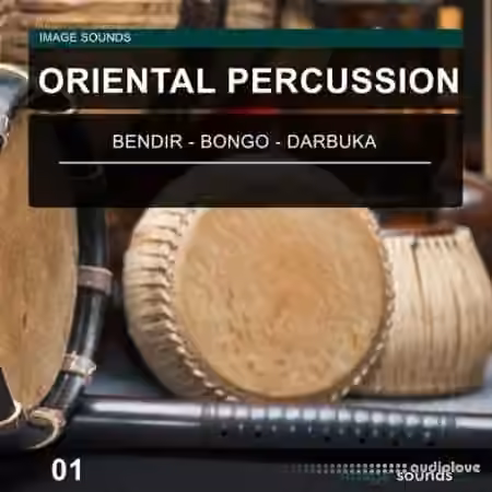 Image Sounds Oriental Percussion 01 [WAV] - Sample Pack Artwork