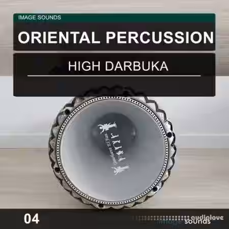 Image Sounds Oriental Percussion 04 [WAV] - Sample Pack Artwork
