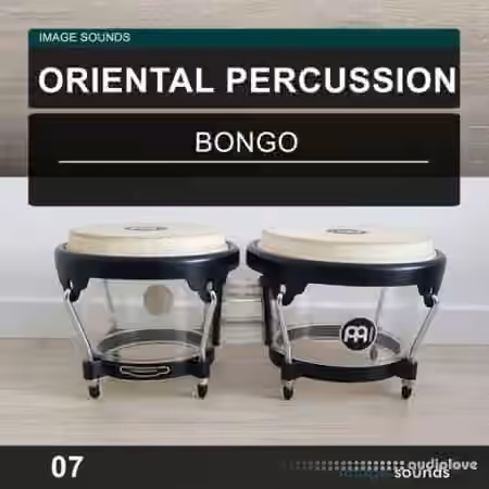 Image Sounds Oriental Percussion 07 [WAV]