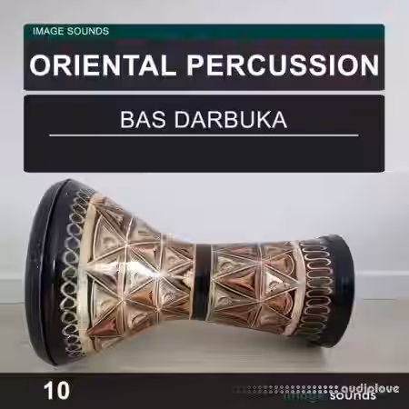 Image Sounds Oriental Percussion 10 [WAV] - Sample Pack Artwork