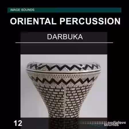 Image Sounds Oriental Percussion 12 [WAV] - Sample Pack Artwork