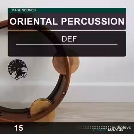 Image Sounds Oriental Percussion 15 [WAV] - Sample Pack Artwork