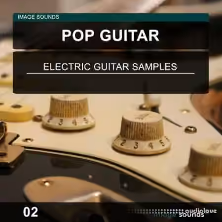 Image Sounds Pop Guitar 02 [WAV] - Sample Pack Artwork