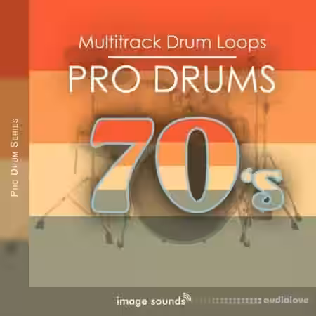 Image Sounds Pro Drums 70s [WAV] - Sample Pack Artwork