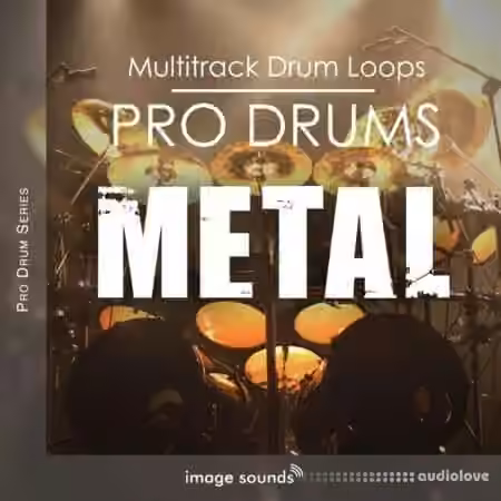 Image Sounds Pro Drums Metal [WAV] - Sample Pack Artwork