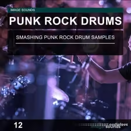 Image Sounds Punk Rock Drums 12 [WAV]