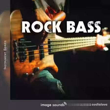 Image Sounds Rock Bass [WAV] - Sample Pack Artwork