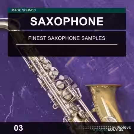 Image Sounds Saxophone 03 [WAV] - Sample Pack Artwork