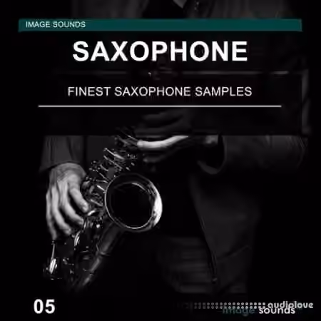Image Sounds Saxophone 05 [WAV] - Sample Pack Artwork