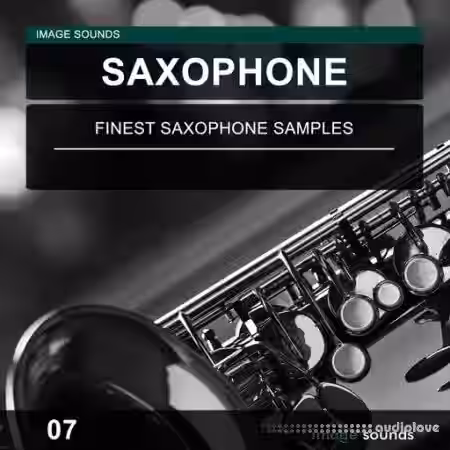 Image Sounds Saxophone 07 [WAV] - Sample Pack Artwork