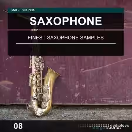 Image Sounds Saxophone 08 [WAV] - Sample Pack Artwork