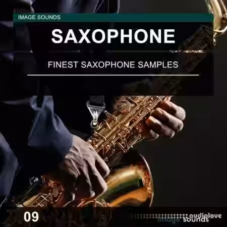 Image Sounds Saxophone 09 [WAV] - Sample Pack Artwork