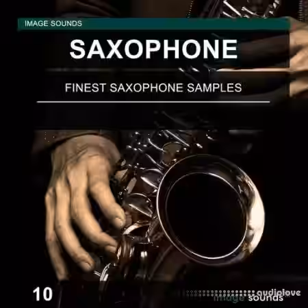 Image Sounds Saxophone 10 [WAV] - Sample Pack Artwork