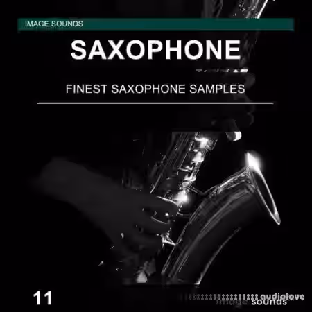 Image Sounds Saxophone 11 [WAV] - Sample Pack Artwork