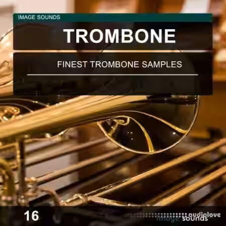 Image Sounds Trombone 16 [WAV] - Sample Pack Artwork