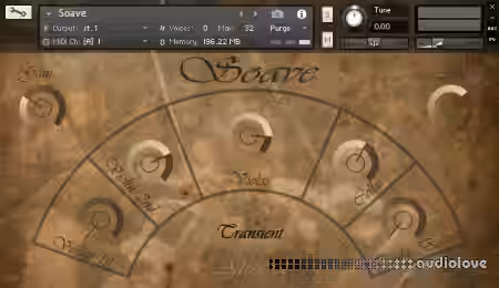 ImagikSound Soave Sordino Strings [KONTAKT] - Sample Pack Artwork