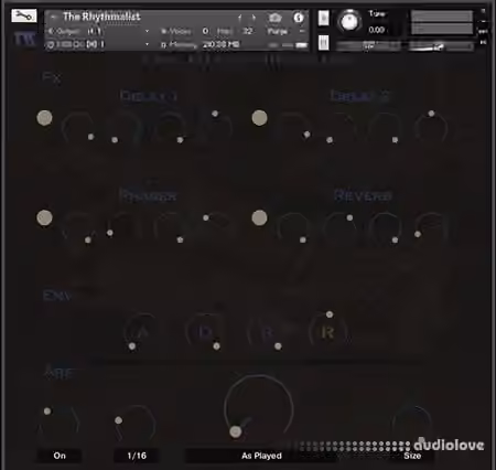 ImagikSound The Rhythmalist [KONTAKT] - Sample Pack Artwork