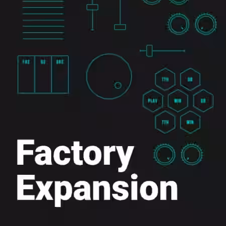 Imaginando DRC Factory Expansion [Synth Presets] - Sample Pack Artwork