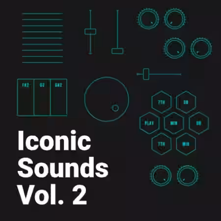 Imaginando DRC Iconic Sounds Vol.2 [Synth Presets] - Sample Pack Artwork