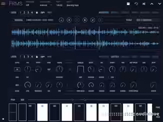 Imaginando FRMS Granular Synthesizer v1.8.0 [WiN]
