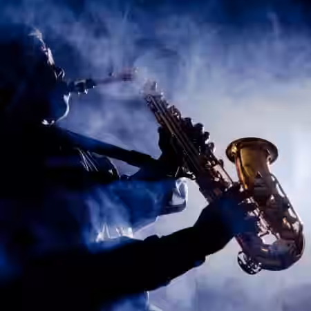 Imaginando FRMS Sounds Of Saxophone [Synth Presets] - Sample Pack Artwork