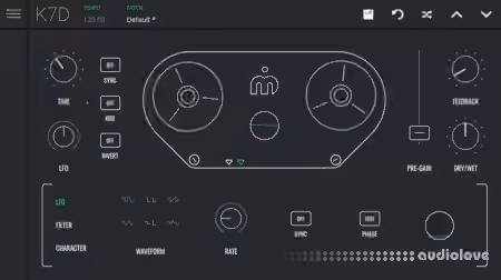 Imaginando K7D v1.4.1 [WiN] - Sample Pack Artwork