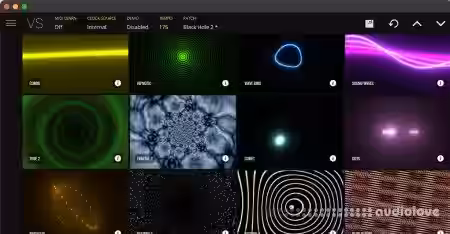 Imaginando VS Visual Synthesizer v1.4.0 [WiN] - Sample Pack Artwork