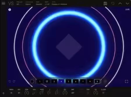 Imaginando VS Visual Synthesizer for iPhone iPad iPod Touch v1.6.0 [iOS] - Sample Pack Artwork