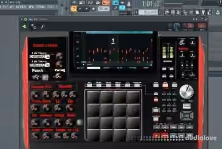 Imitation MPC X Vst Plugin + Mpc 3000 sound Samples [WiN] - Sample Pack Artwork