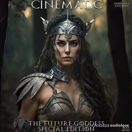 Immense Sounds Cinematic The Future Goddess Special Edition [WAV, MiDi] - Sample Pack Artwork