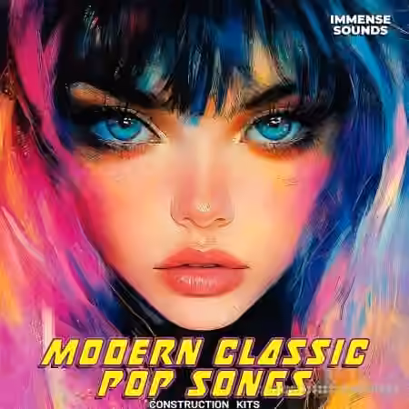 Immense Sounds Modern Classic Pop Songs [WAV, MiDi, Synth Presets] - Sample Pack Artwork